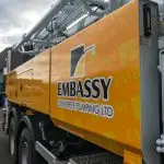 SCHWING 28 X Concrete Boom Pump Hire