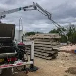 Schwing 28m concrete pump farnham surrey